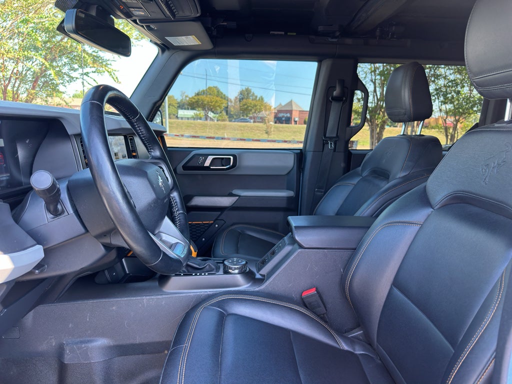 2022 Ford Bronco Badlands