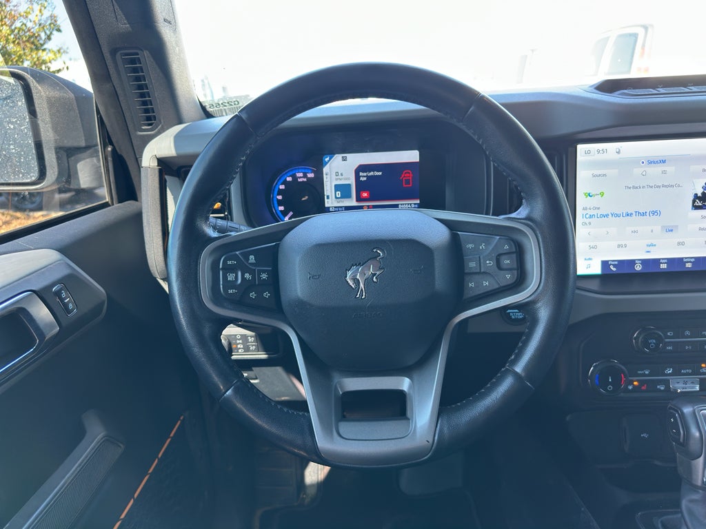 2022 Ford Bronco Badlands