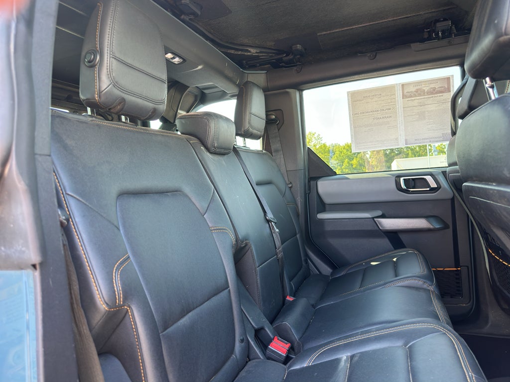2022 Ford Bronco Badlands