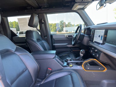 2022 Ford Bronco Badlands