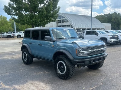 2022 Ford Bronco Badlands