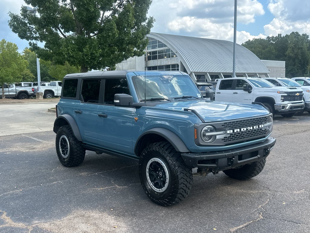 2022 Ford Bronco Badlands