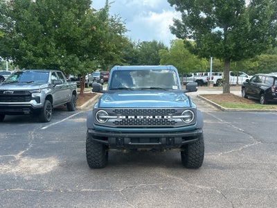 2022 Ford Bronco Badlands