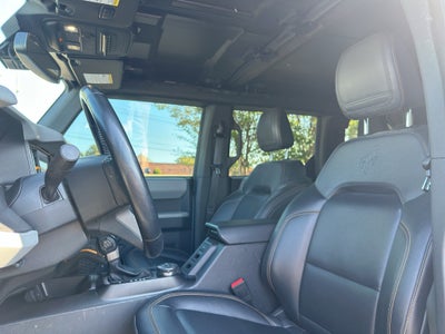 2022 Ford Bronco Badlands