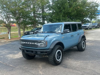 2022 Ford Bronco Badlands