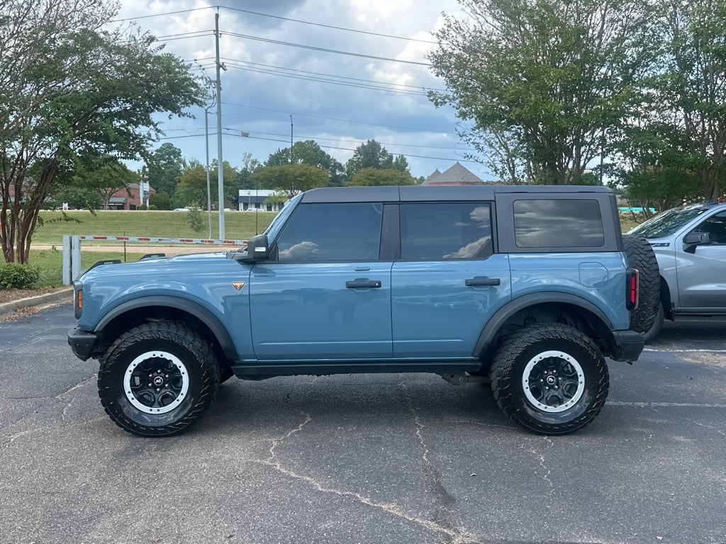 2022 Ford Bronco Badlands