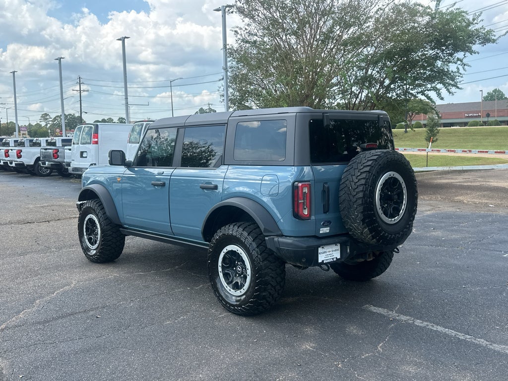 2022 Ford Bronco Badlands