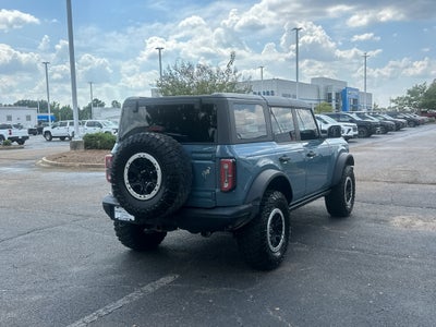 2022 Ford Bronco Badlands