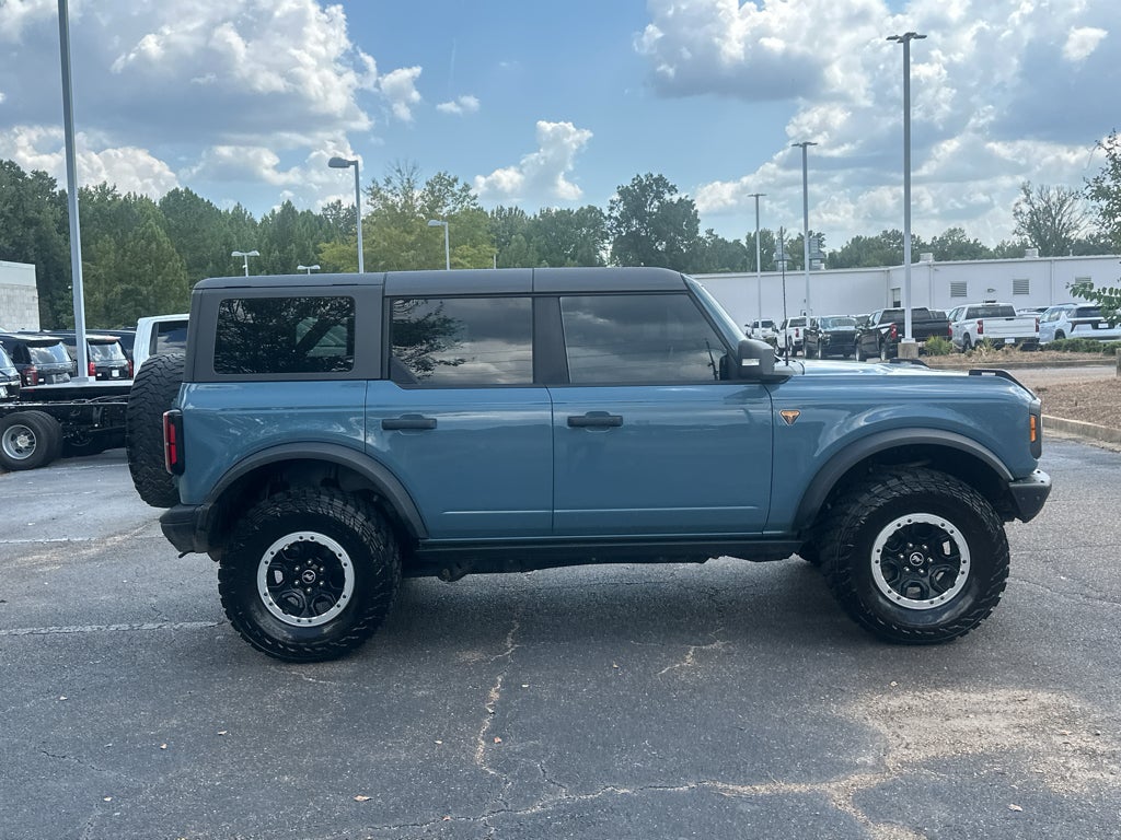 2022 Ford Bronco Badlands