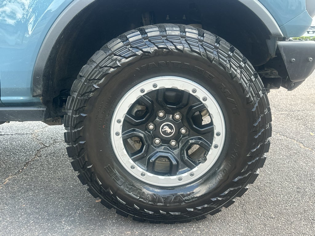 2022 Ford Bronco Badlands