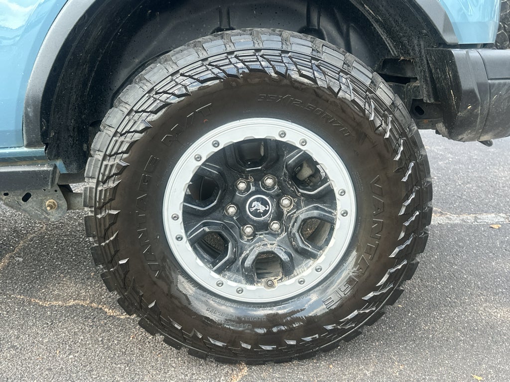 2022 Ford Bronco Badlands