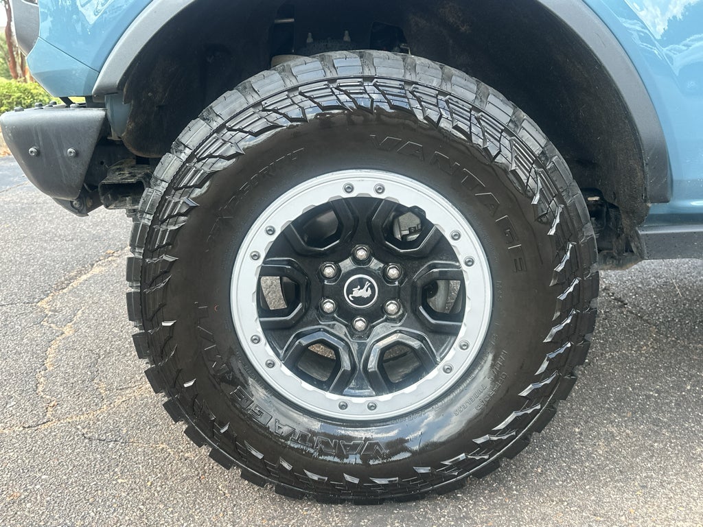 2022 Ford Bronco Badlands