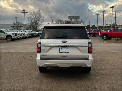 2019 Ford Expedition Platinum