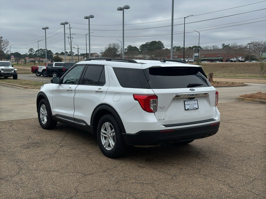 2022 Ford Explorer XLT