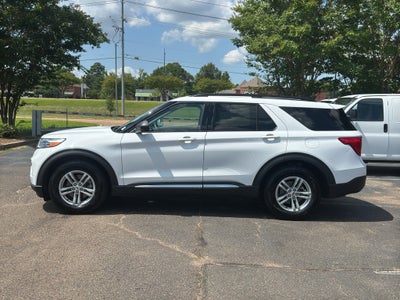 2024 Ford Explorer XLT