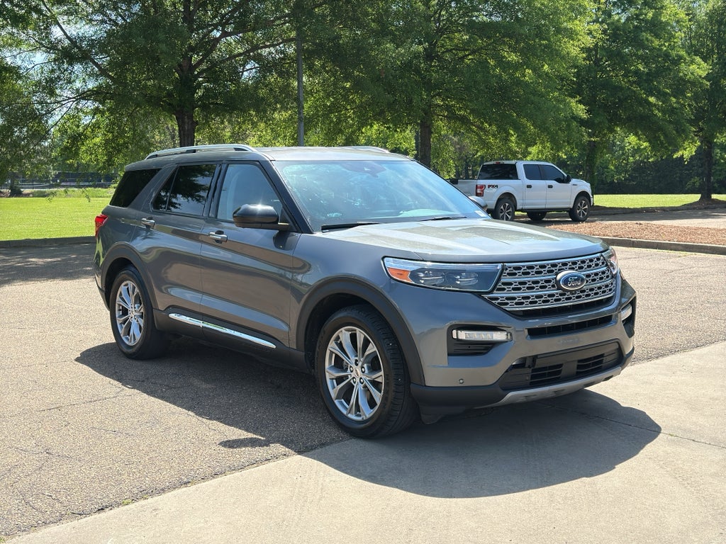 2022 Ford Explorer Limited