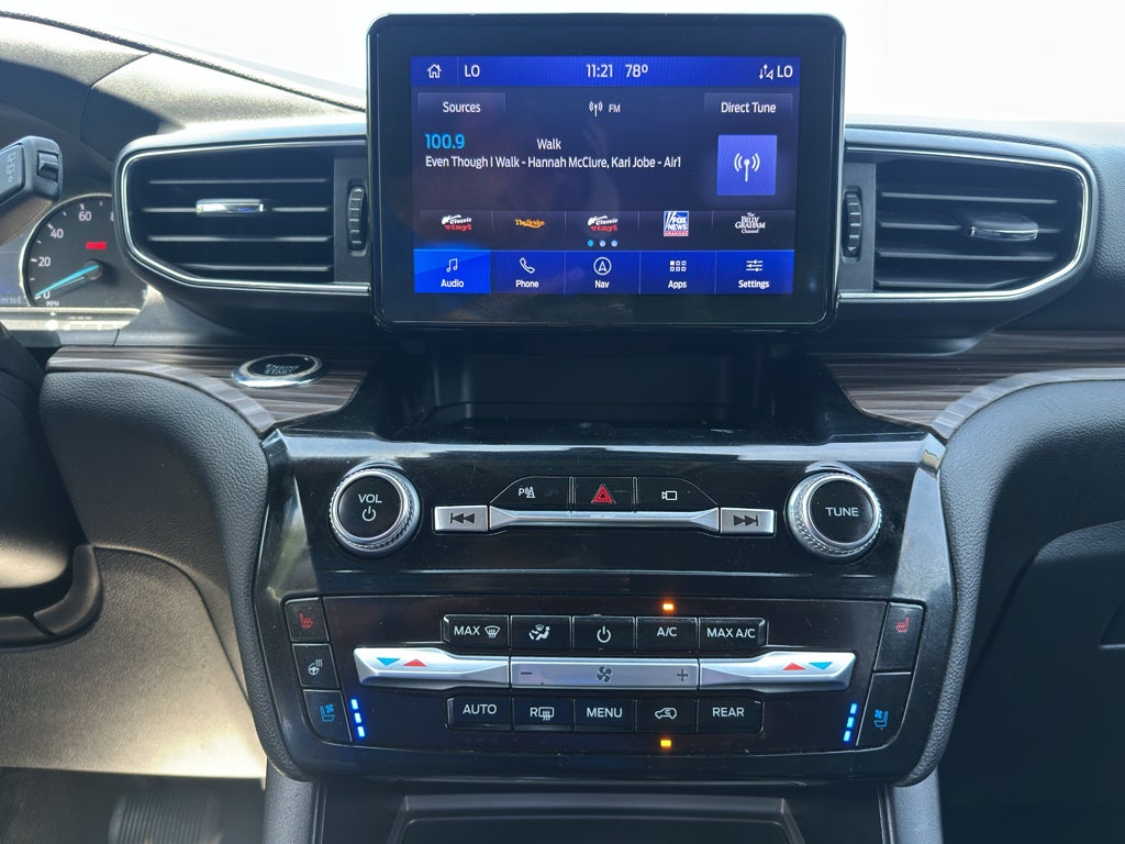 2022 Ford Explorer Limited