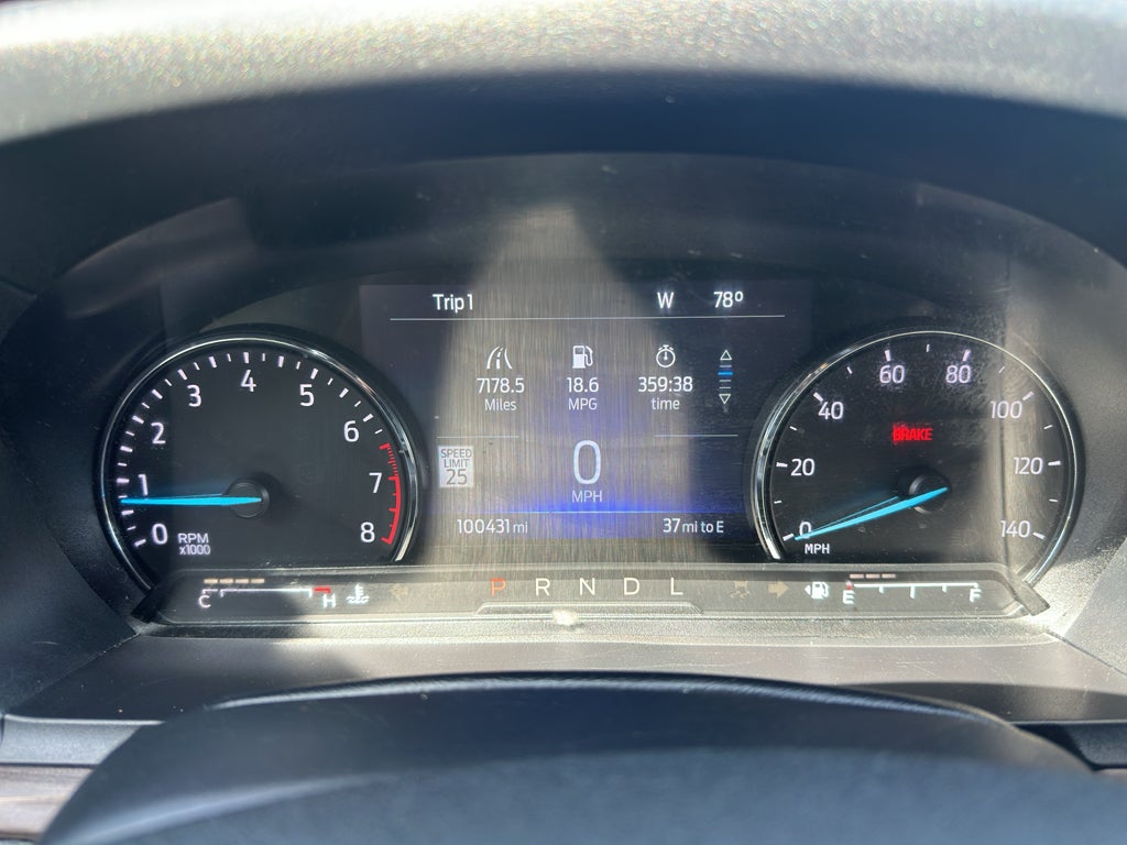 2022 Ford Explorer Limited