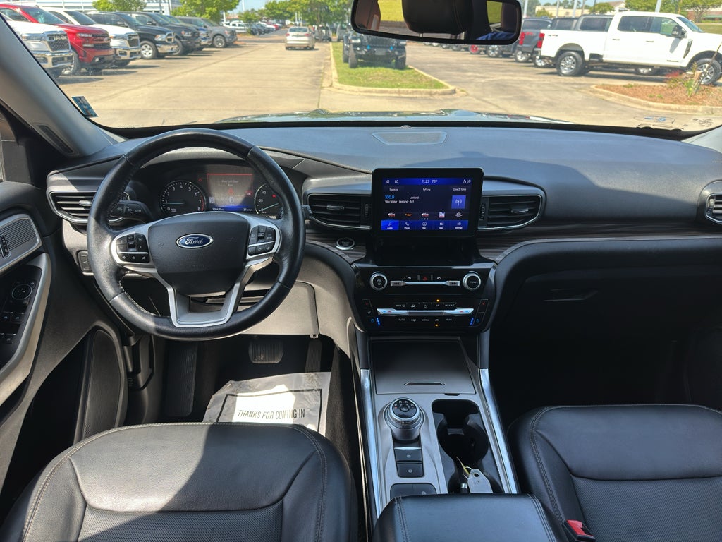 2022 Ford Explorer Limited