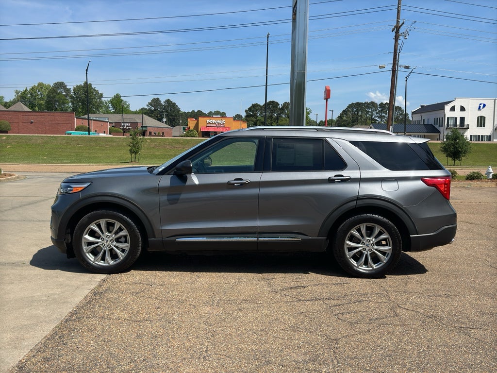 2022 Ford Explorer Limited