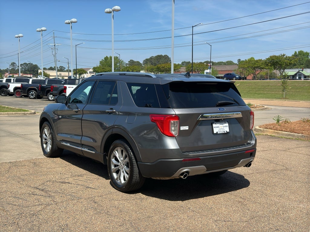 2022 Ford Explorer Limited