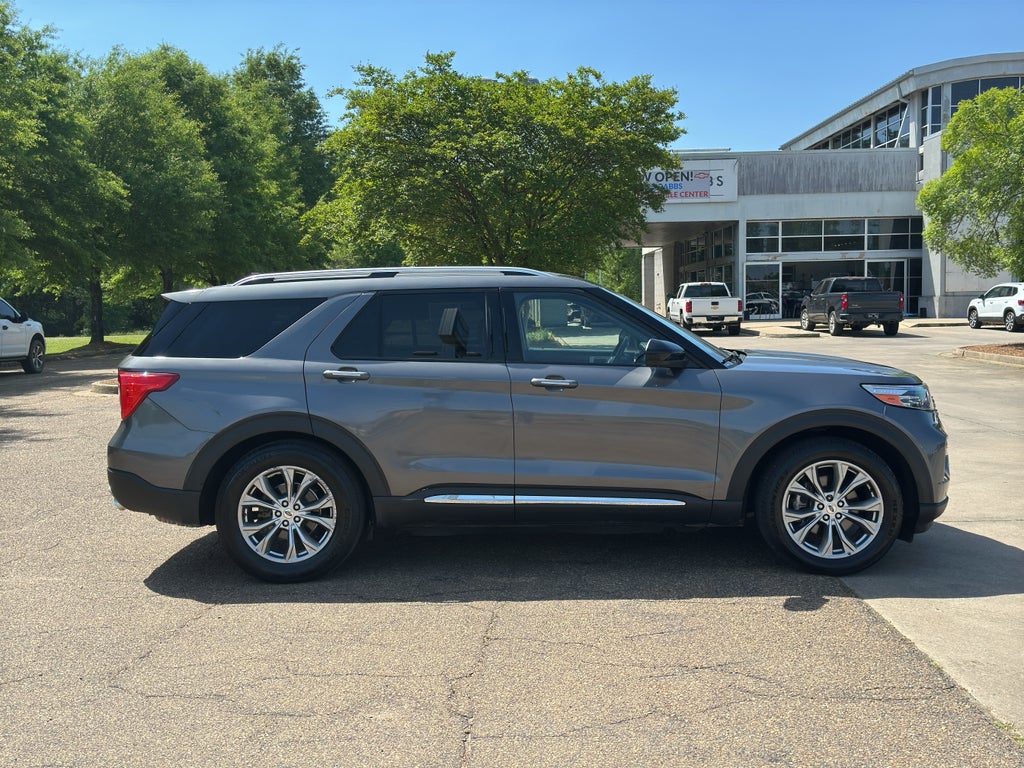 2022 Ford Explorer Limited