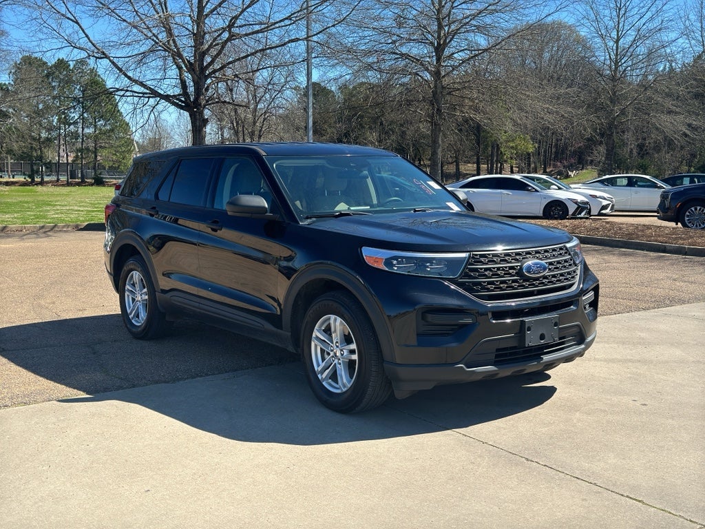 2022 Ford Explorer Base