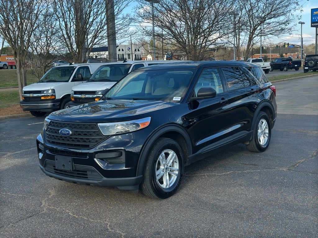 2022 Ford Explorer Base
