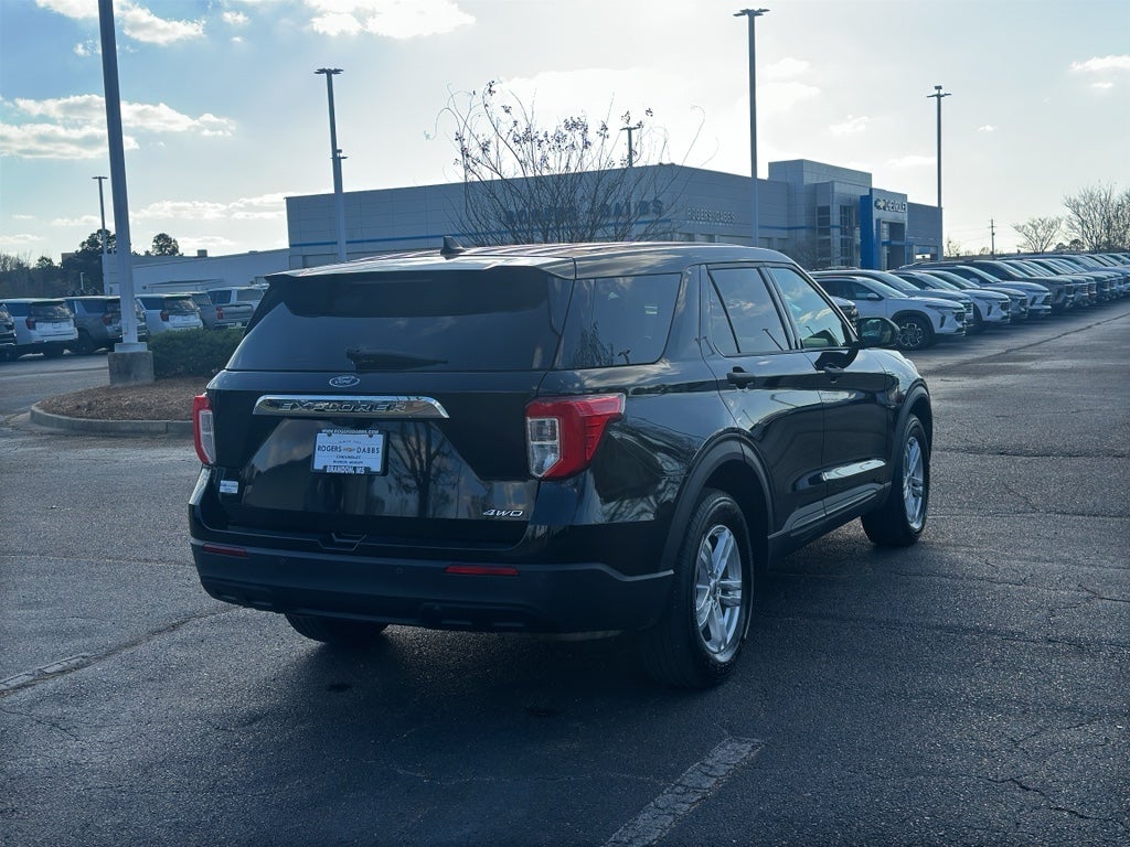 2022 Ford Explorer Base