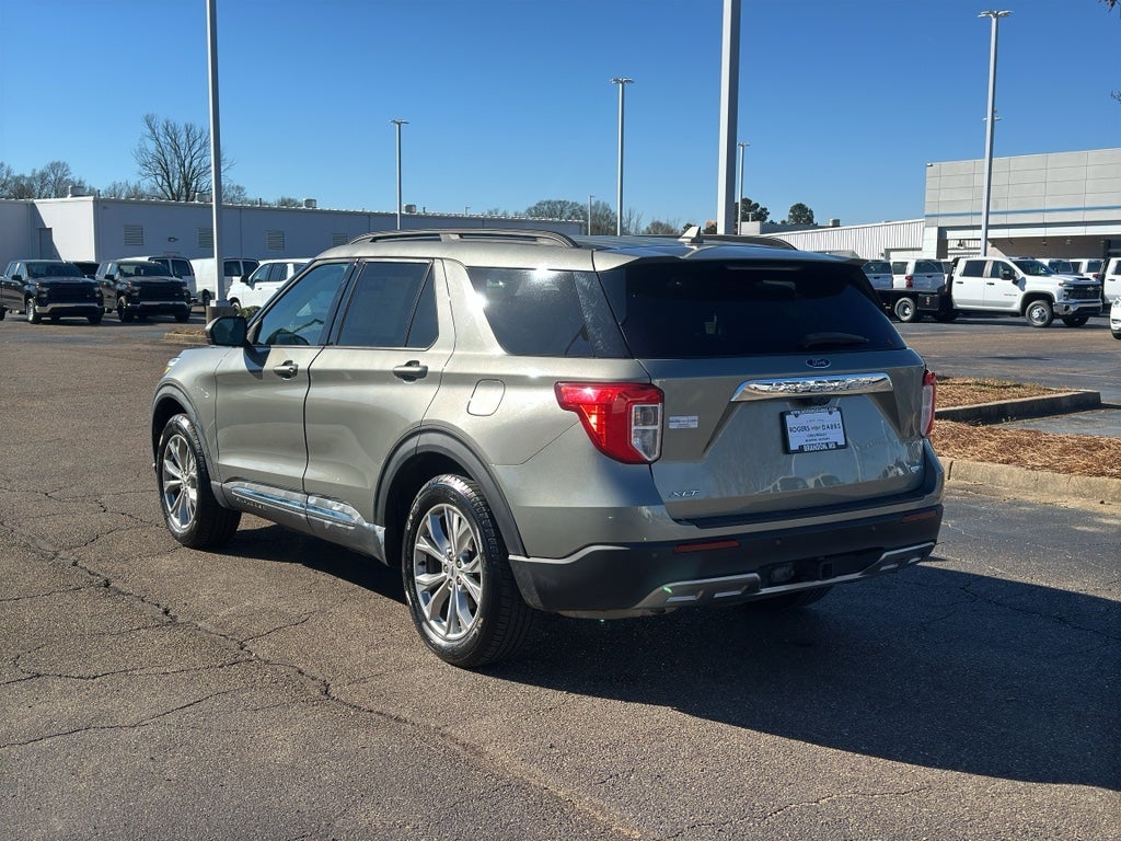 2020 Ford Explorer XLT