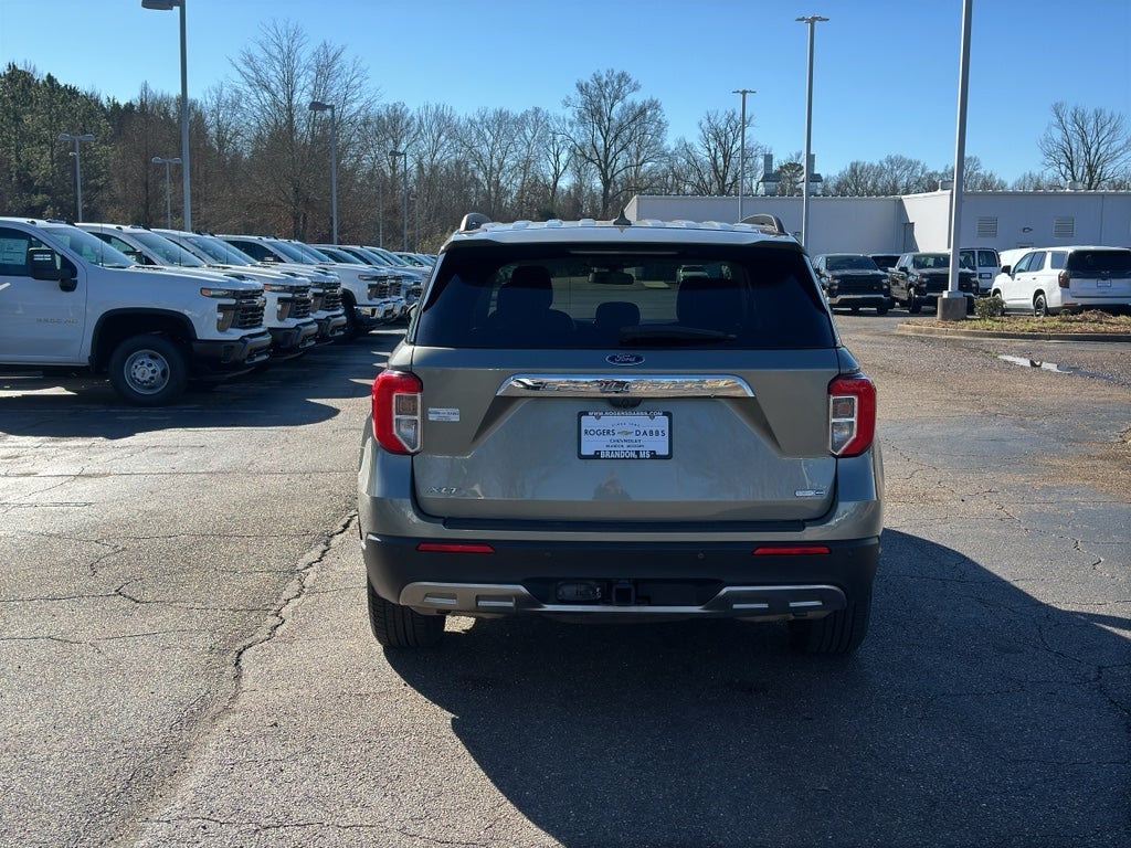 2020 Ford Explorer XLT