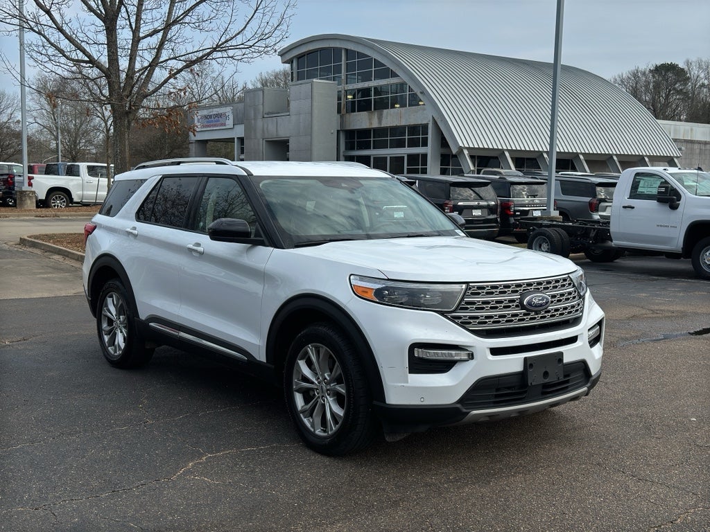2024 Ford Explorer Limited