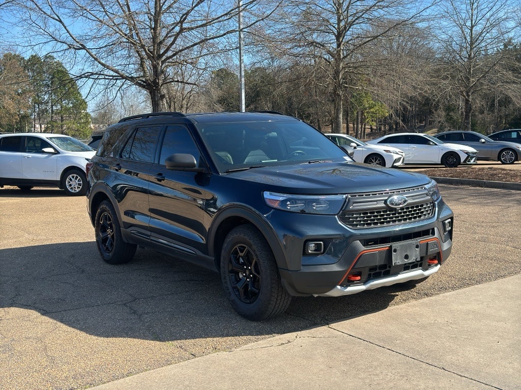 2023 Ford Explorer Timberline