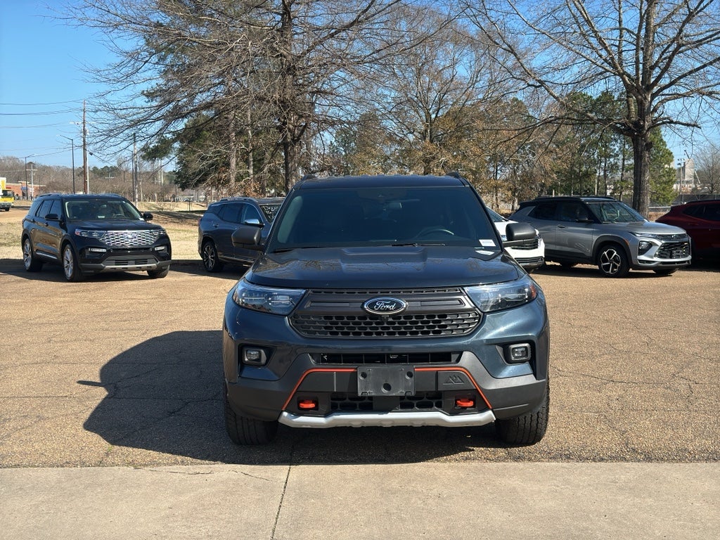 2023 Ford Explorer Timberline