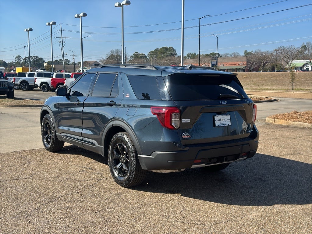 2023 Ford Explorer Timberline