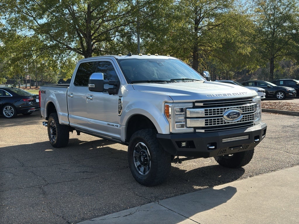 2019 Ford F-250 Platinum