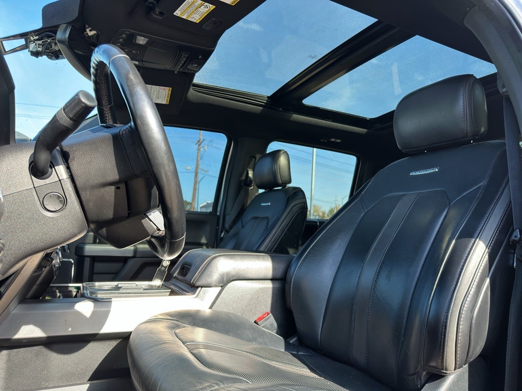 2019 Ford F-250 Platinum