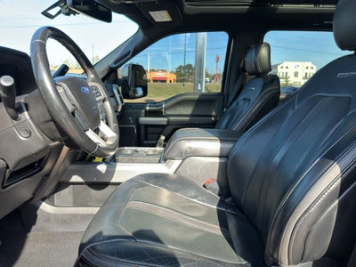 2019 Ford F-250 Platinum