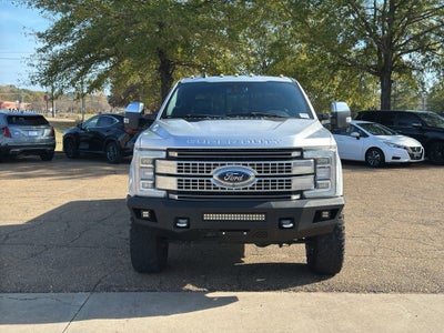 2019 Ford F-250 Platinum