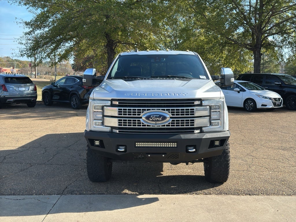 2019 Ford F-250 Platinum
