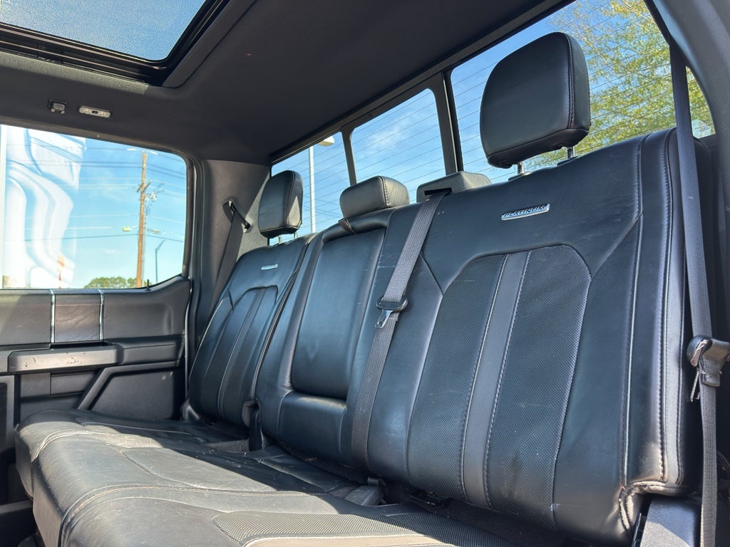 2019 Ford F-250 Platinum