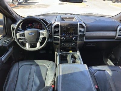 2019 Ford F-250 Platinum