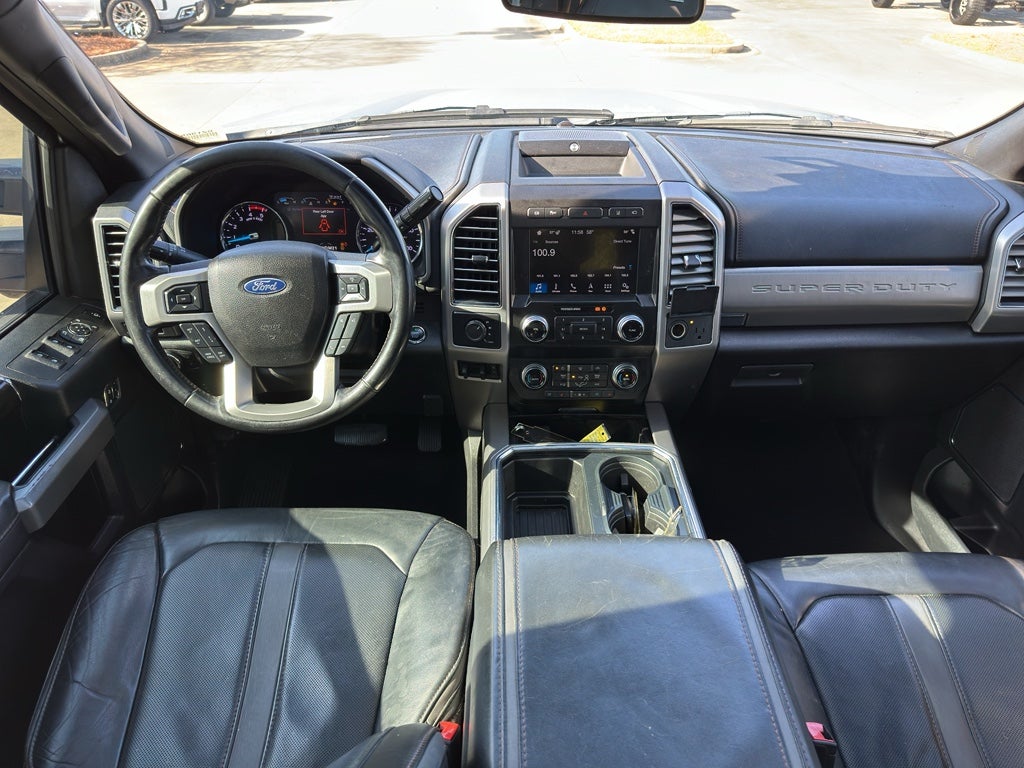 2019 Ford F-250 Platinum