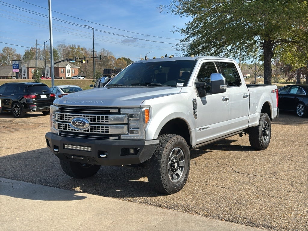 2019 Ford F-250 Platinum