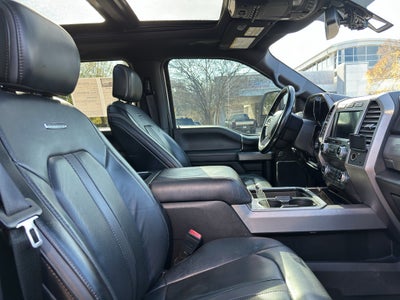 2019 Ford F-250 Platinum