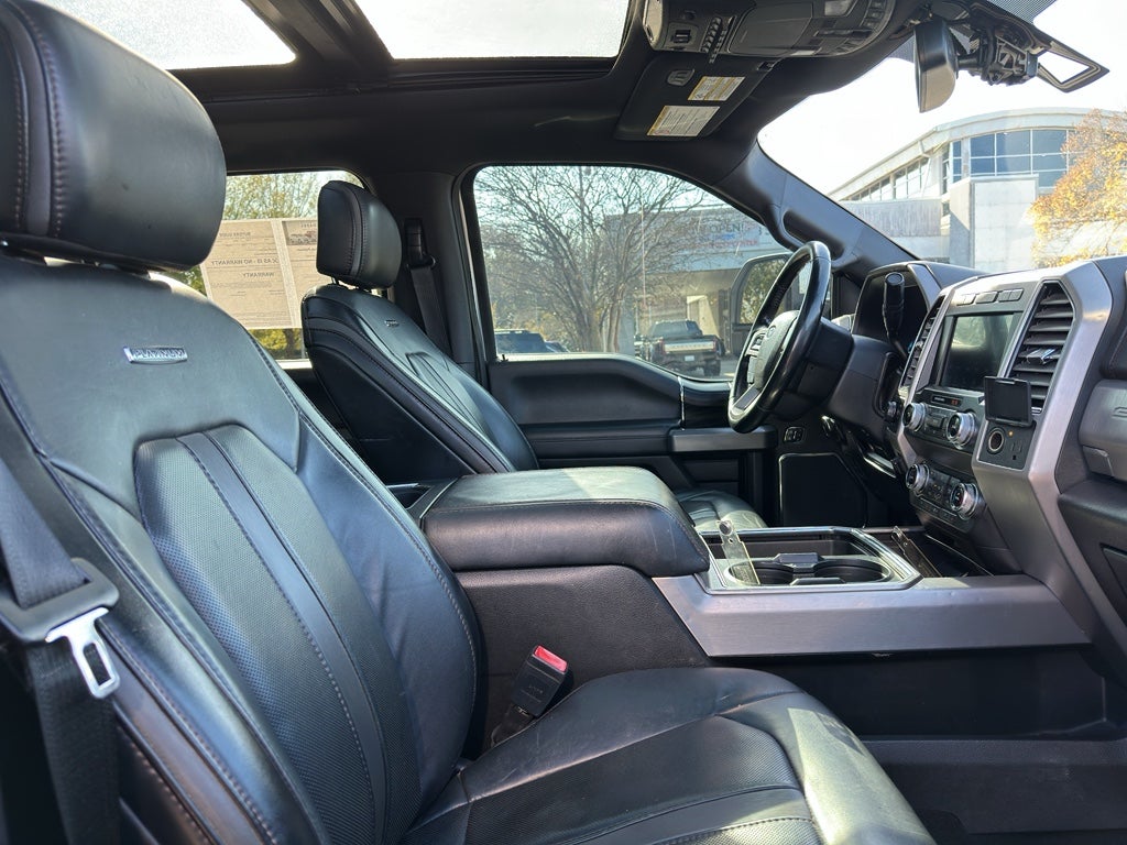 2019 Ford F-250 Platinum