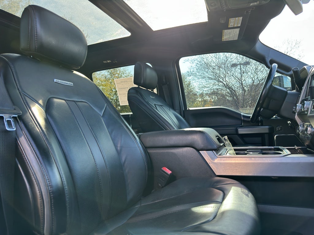 2019 Ford F-250 Platinum