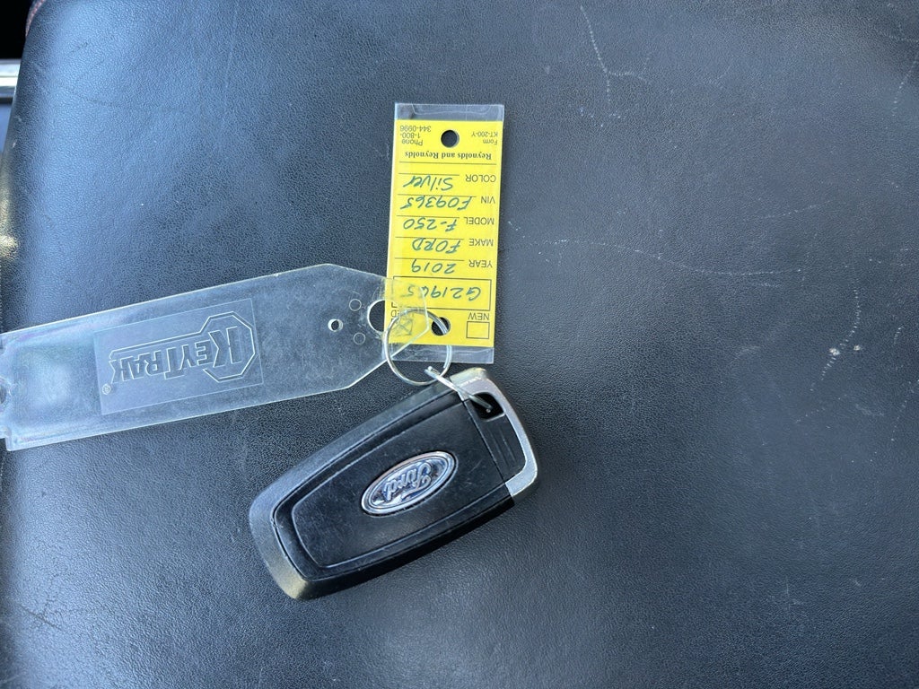 2019 Ford F-250 Platinum