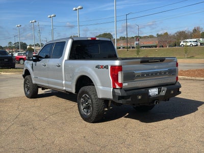2019 Ford F-250 Platinum
