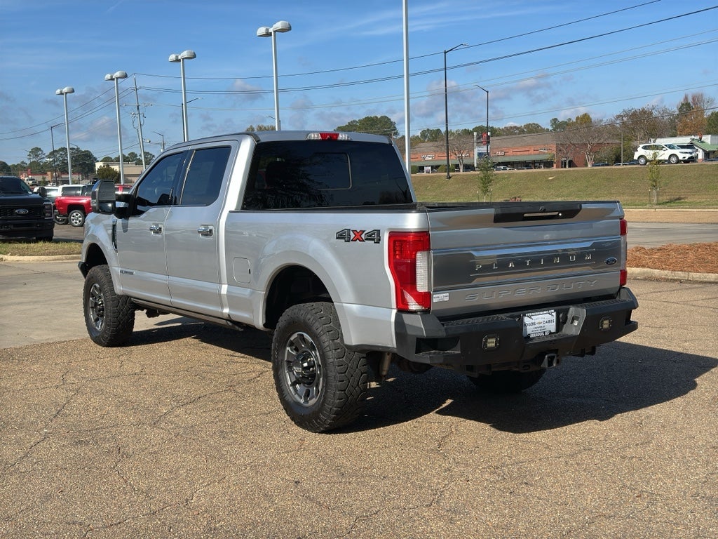 2019 Ford F-250 Platinum